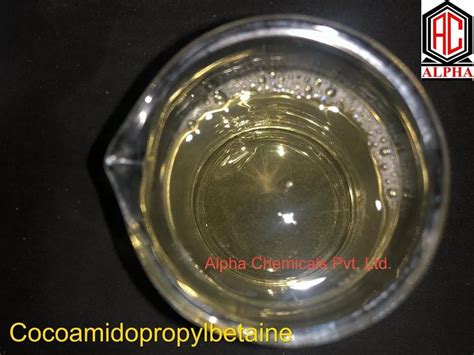 Cocamidopropyl Betaine - Coco Amido Propyl Betaine Latest Price ...