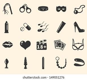 Vector Sex Shop Icons เวกเตอรสตอก ปลอดคาลขสทธ Shutterstock