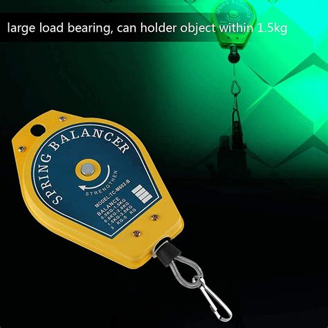 Retractable Spring Balancer Tool Assembly Line Spring Balancer Hanging