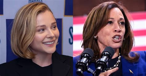 Chloë Grace Moretz Comes Out as Gay in Kamala Harris Supp