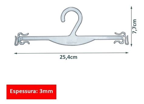 Kit Cabide Para Lingerie Acr Lico Loja Atacado Parcelamento Sem Juros