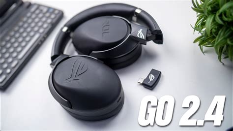 The Perfect Traveling Gaming Headset? – ASUS ROG STRIX GO 2.4 Review ...