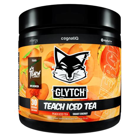 Gaming Energy Drink Made By Gamers - GLYTCH