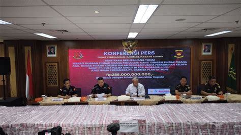 kasus korupsi duta palma group total uang sitaan mencapai rp triliun