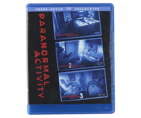 Paranormal Activity 3 Movie Collection Blu Ray Big Lots