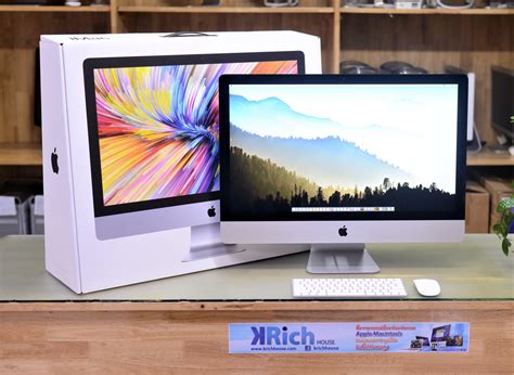 iMac 27-inch Retina 5K 2017 / 4-Core i5 3.4GHz RAM 8GB Fusion Drive 1 ...