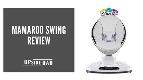 4Moms Mamaroo Swing Review - Is It Worth the Extra