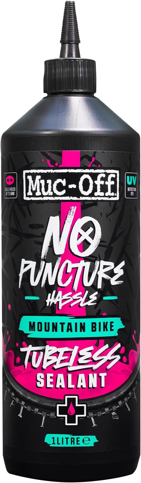 Muc Off No Puncture Mtb Hassle Tubeless Sealant Ml Tubeless Tyre