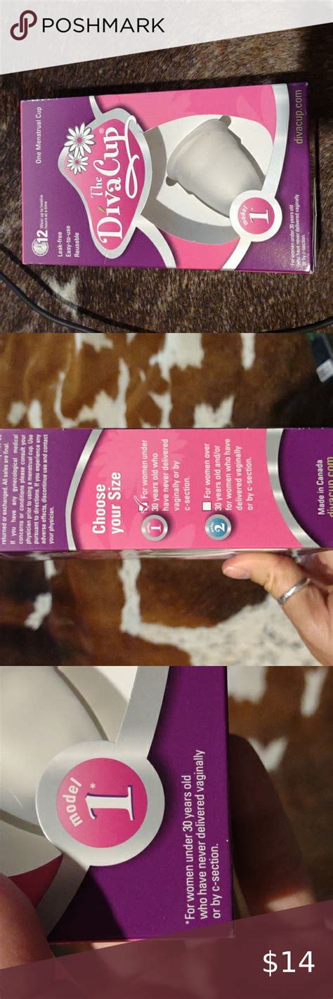 The Diva Cup Model 1 Read Box Menstrual Cup 30 Years Old All Sale