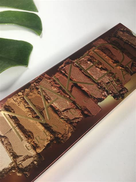 Urban Decay Naked Heat Palette Photos POPSUGAR Beauty