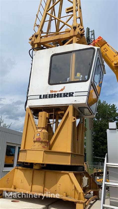 Liebherr Ech Tower Crane For Sale Germany Lichtenau Pa