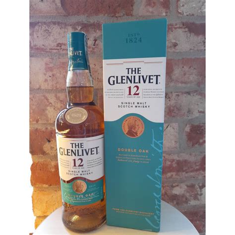 Glenlivet 12 YO 0,7l 40% vol. - ELITA Alkohole Świata