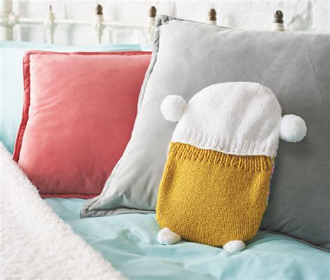 Ravelry Polar Bear Hot Water Bottle Cover Pattern By Jessica Biscoe