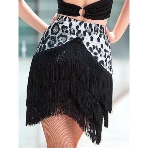 Saia Meia De Dan A Latina Roupa De Pr Tica Saia Curta Feminina Fantasia De Dan A Saia