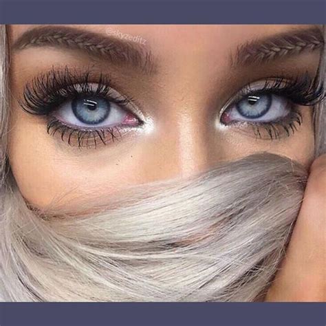 Aiiauto Natural Ice Crystal Blue 12 Months Contact Lenses Trong 2022