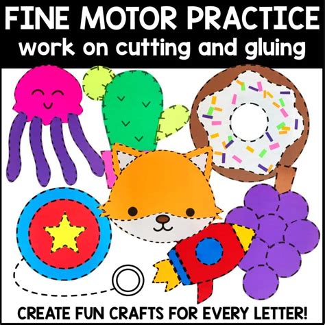 Alphabet Crafts for Hands-On Learning! - Miss Kindergarten