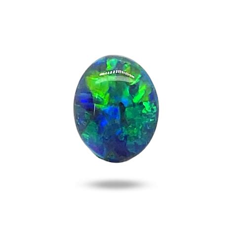 236ct Natural Untreated Australian Black Opal Gemstone
