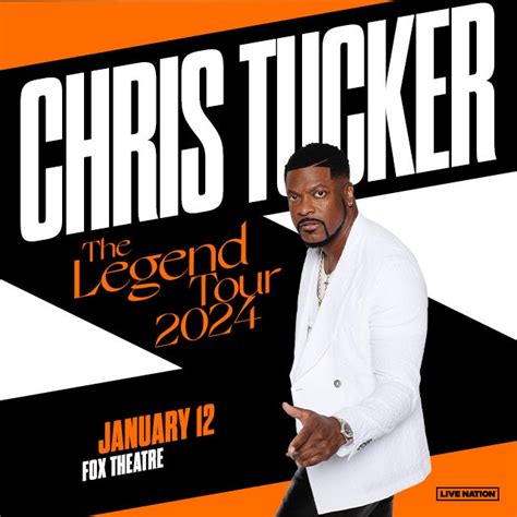 Chris Tucker Comedy Tour 2024 - Dixie Frannie