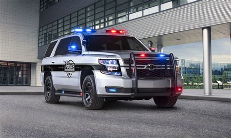 2018 Tahoe Police Pursuit Vehicles Built Safer Than Ever ChevroletForum