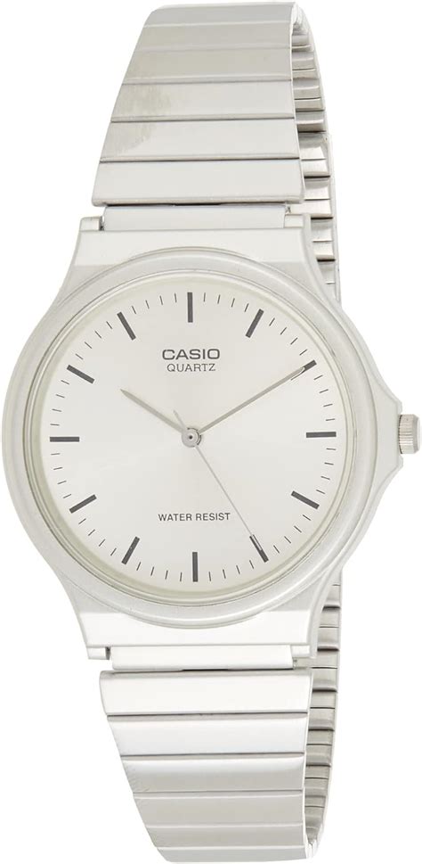 Casio Mq D Ecf Reloj De Cuarzo Para Hombre Estilo Casual Cl Sico