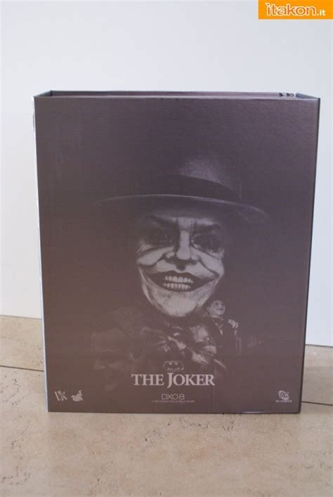 Recensione The Joker Hot Toys Dx Itakon It