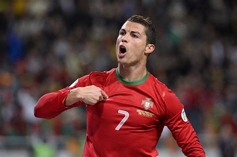 HD wallpaper: Cristiano Ronaldo, soccer, celebrity, men, one person ...