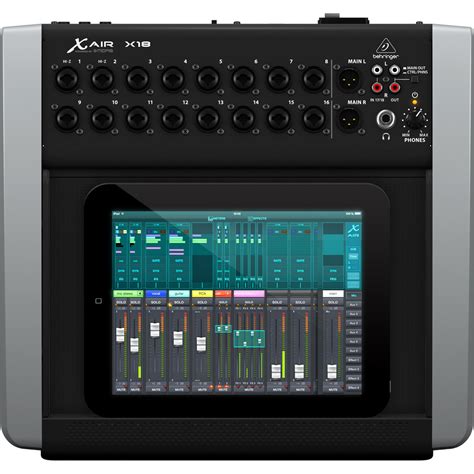 Behringer X18 X AIR iPad/Tablet Digital Mixer - scatola aperta a ...