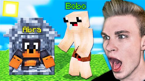 BOBO WYGONIŁ MNIE z JEGO WYSPY więc Minecraft YouTube