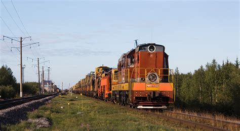ЧМЭ3-4344 — Photo — RailGallery