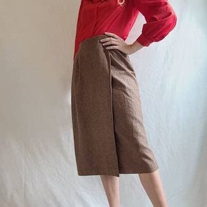 Vintage 1970s Alicia Red Pussy Bow Blouse Size M Etsy