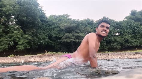 Indian Bigcock Man Jordiweek River Advanture Nude Bathing And Enjoying Outdoor Gay Porn XHamster