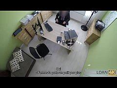 Loan K Blonde Haired Katy Hopes To Get A Loan But The Agent Xxx Mobile Porno Videos Movies