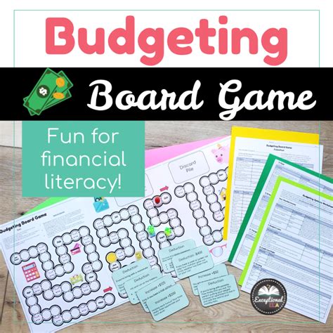Budgeting Board Game | Made By Teachers