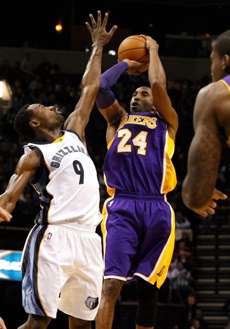 Kobe Bryant Shooting A Basketball