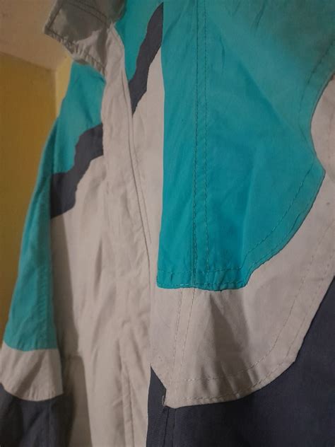 Retro Windbreaker On Carousell