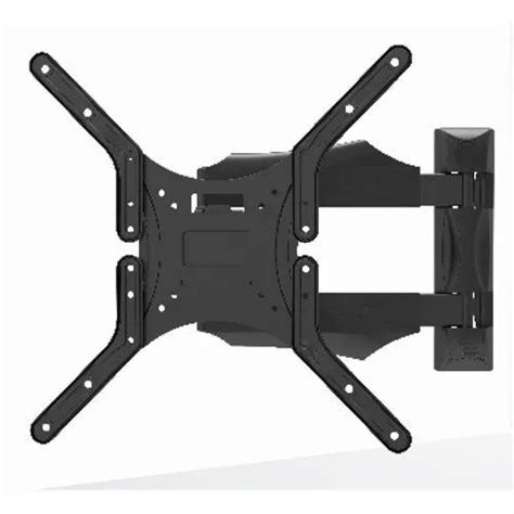 Mild Steel Black Swivel TV Wall Mount at ₹ 2000/piece in Thane | ID ...