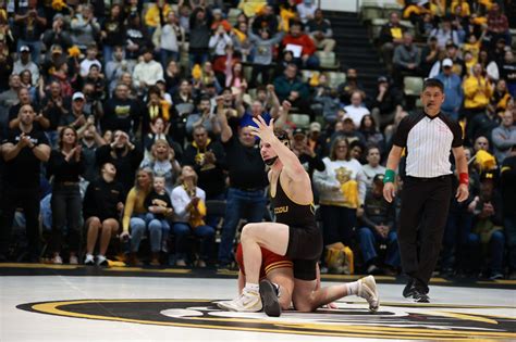 Ncaa Big 12 Wrestling Mizzou Tigers Vs Iowa State Cyclones Recap