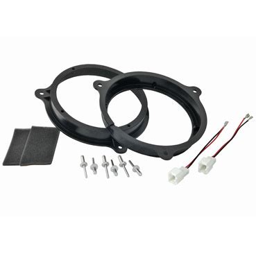 Проставки акустические фронтальные INCAR RFR-N916 для Renault Logan ...