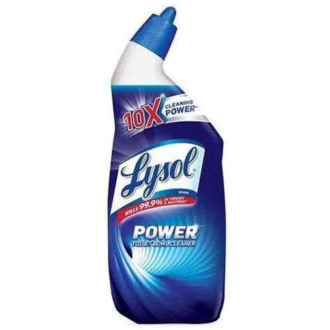 Lysol Power Toilet Bowl Cleaner Packaging Type Bottle Packaging Size