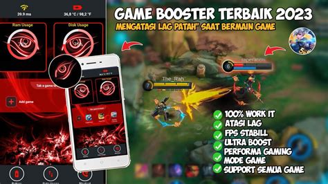 Game Booster ROG Cara Mengatasi Lag Patah Patah Saat Bermain Game Di