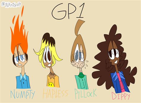 My Version Human Dwtd By Bemleafy78 On Deviantart