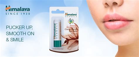 Himalaya Intensive Moisturizing Cocoa Butter Lip Balm For