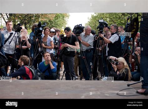 Demonstration To Support Pussy Riot At The Russian Embassy In Berlin