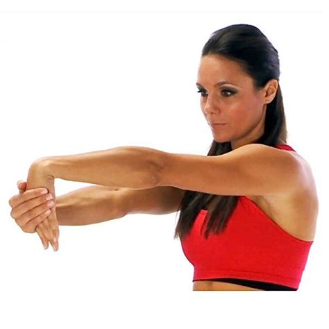 Wrist Extensor - Right - Exercise How-to - Workout Trainer by Skimble