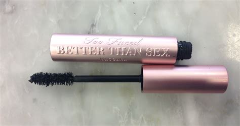 Too Faced Better Than Sex Mascara Review