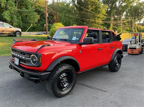 RACE RED Bronco Club | Bronco6G - 2021+ Ford Bronco & Bronco Raptor ...