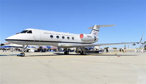 Nasa Gulfstream Iii N808na On Display At The 2022 Aerospac Flickr