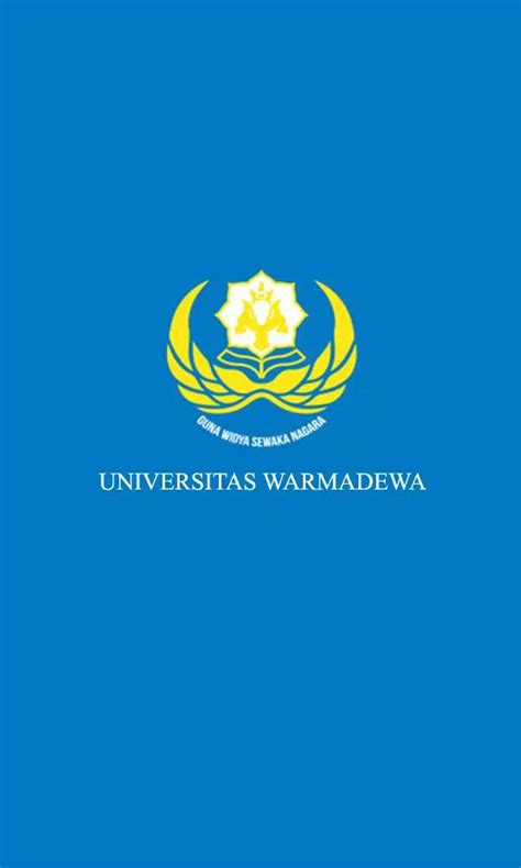 Detail Download Logo Universitas Warmadewa Koleksi Nomer 4