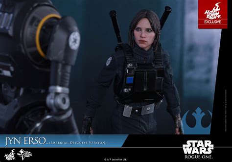 Hot Toys MMS 419 Star Wars Rogue One Jyn Erso Imperial Disguise Hot Toys Complete Checklist