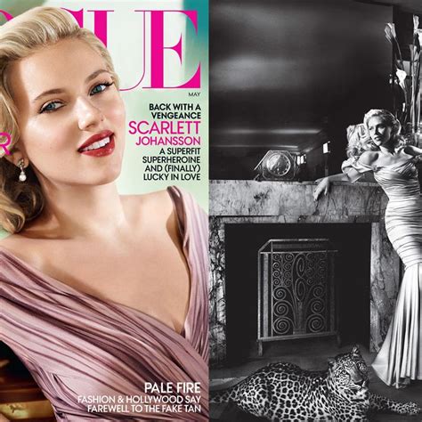 Scarlett Johansson Discusses Her Nude Photo Scandal In Vogue